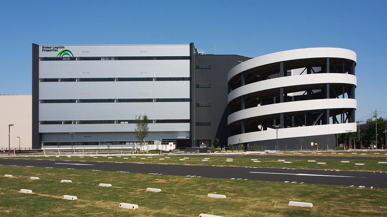 品川区の鍛治工事　有限会社ユニオンテック 「ＧＬＰ三郷Ⅲプロジェクト」の施工事例写真