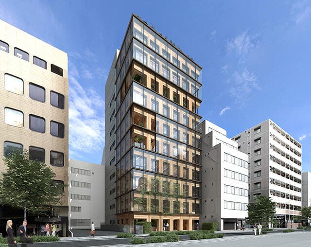 品川区の鍛治工事　有限会社ユニオンテック 「（仮称）OYプロジェクト計画」の施工事例写真