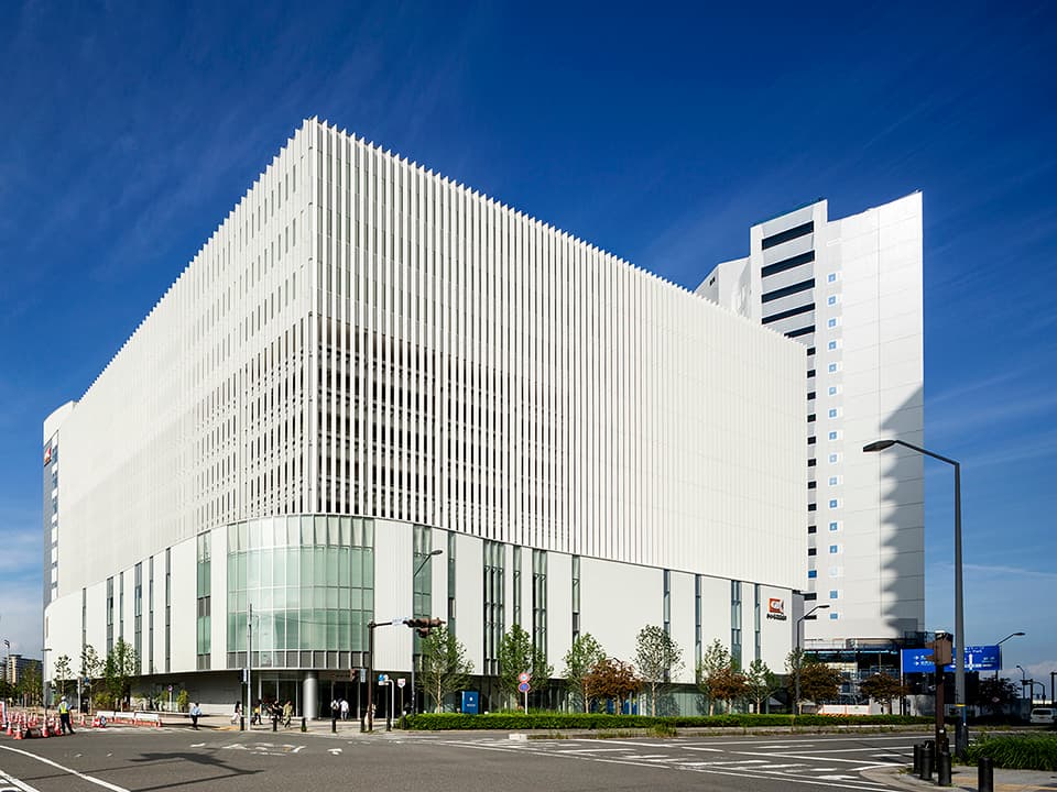 品川区の鍛治工事　有限会社ユニオンテック 「(仮称)オーケーみなとみらい本社ビル新築工事」の施工事例写真