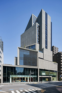 品川区の鍛治工事　有限会社ユニオンテック 「コーンズ芝新社屋建替」の施工事例写真