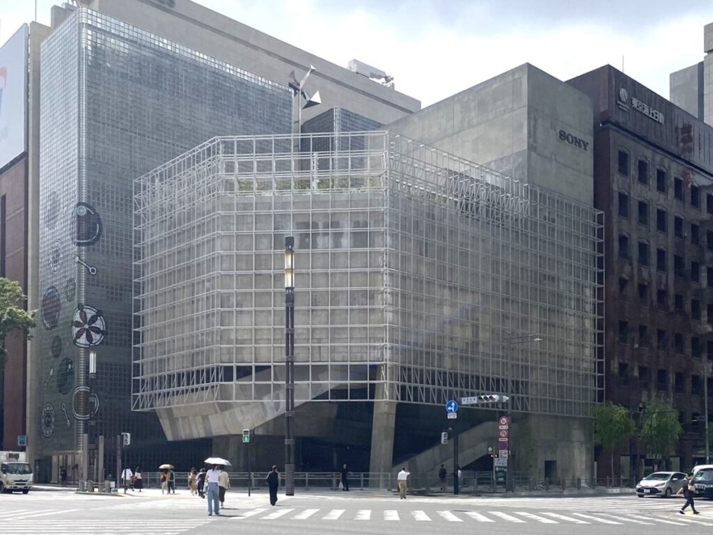 品川区の鍛治工事　有限会社ユニオンテック 「ソニー企業銀座ソニーパーク」の施工事例写真