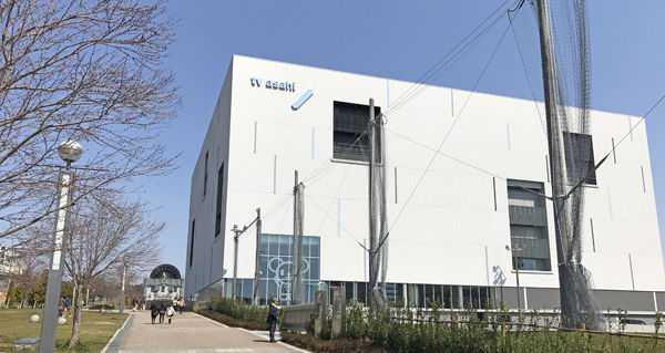 品川区の鍛治工事　有限会社ユニオンテック 「テレビ朝日若葉台ライブラリー」の施工事例写真