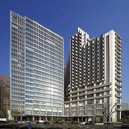 品川区の鍛治工事　有限会社ユニオンテック 「パレスホテル建替計画新築工事」の施工事例写真