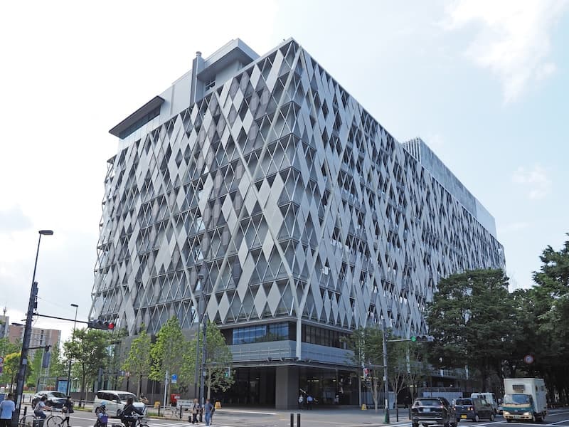 品川区の鍛治工事　有限会社ユニオンテック 「中野区新庁舎」の施工事例写真