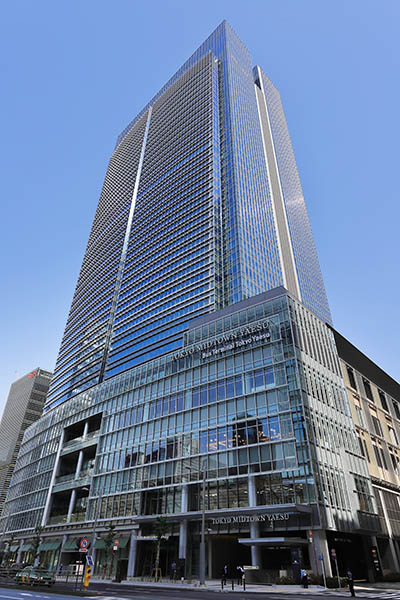 品川区の鍛治工事　有限会社ユニオンテック 「八重洲二丁目北地区」の施工事例写真