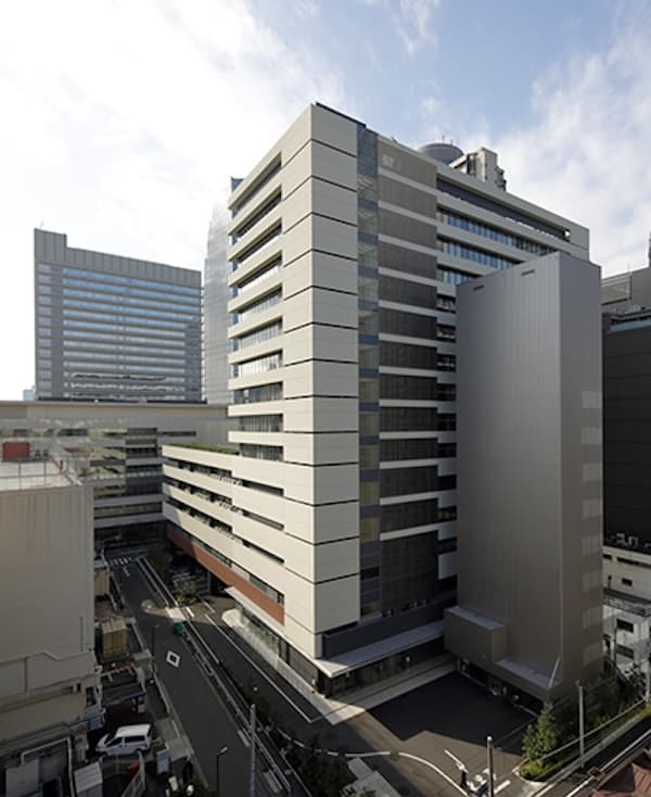 品川区の鍛治工事　有限会社ユニオンテック 「慈恵医大西新橋付属病院建替」の施工事例写真