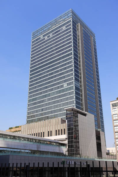 品川区の鍛治工事　有限会社ユニオンテック 「新宿駅新南口ビル(仮称)他新築工事」の施工事例写真