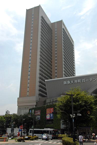 品川区の鍛治工事　有限会社ユニオンテック 「新阪急大井ビル(仮称)新築工事Ⅱ期工事」の施工事例写真