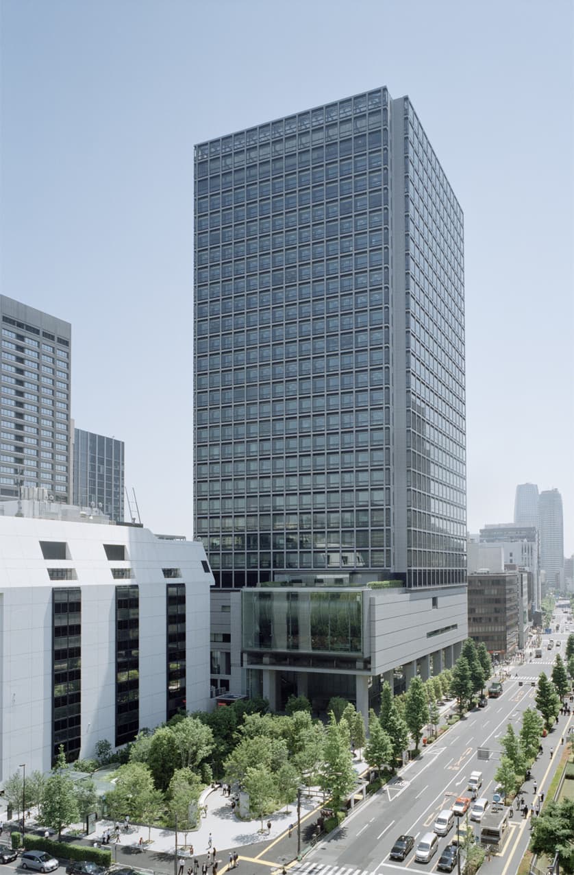 品川区の鍛治工事　有限会社ユニオンテック 「新飯野ビル新築工事」の施工事例写真