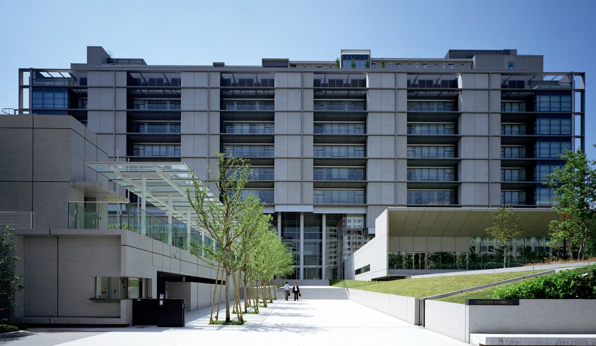 品川区の鍛治工事　有限会社ユニオンテック 「明治安田生命新ビル新築工事」の施工事例写真