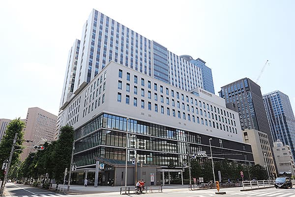 品川区の鍛治工事　有限会社ユニオンテック 「学校法人東京医科大学新大病院新築工事」の施工事例写真