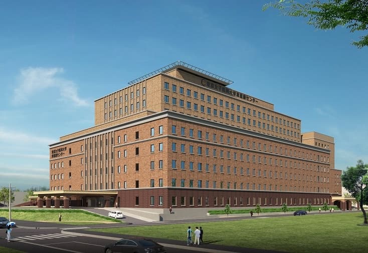 品川区の鍛治工事　有限会社ユニオンテック 「東京女子医科大学　(仮称)東医療センター移転事業」の施工事例写真