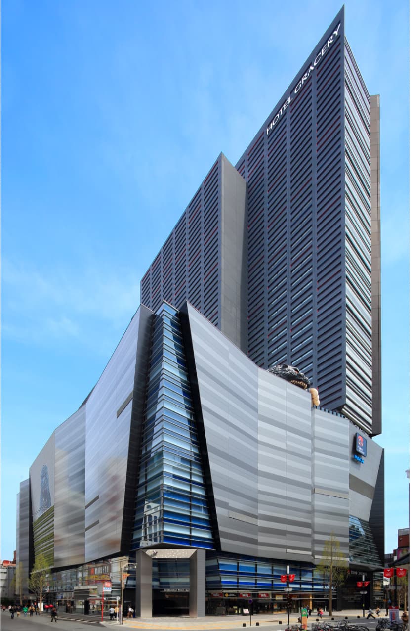 品川区の鍛治工事　有限会社ユニオンテック 「新東宝ビル新築工事」の施工事例写真