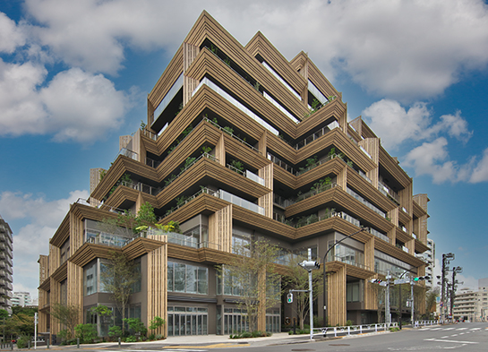 品川区の鍛治工事　有限会社ユニオンテック 「東急不動産代官山町住宅商業施設」の施工事例写真