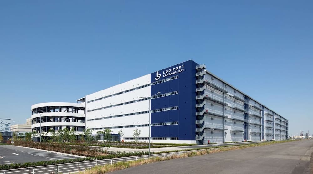 品川区の鍛治工事　有限会社ユニオンテック 「（仮称）東扇島物流施設開発計画新築工事」の施工事例写真