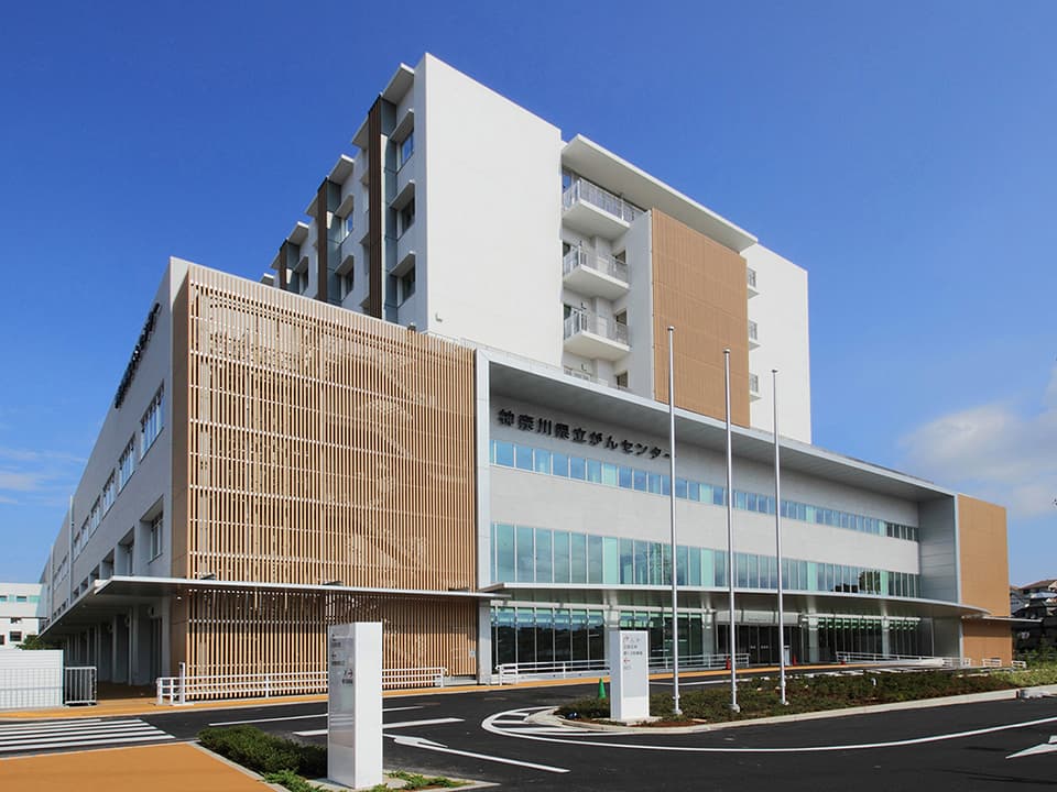 品川区の鍛治工事　有限会社ユニオンテック 「神奈川県立がんセンター特定事業病院施設建設工事」の施工事例写真