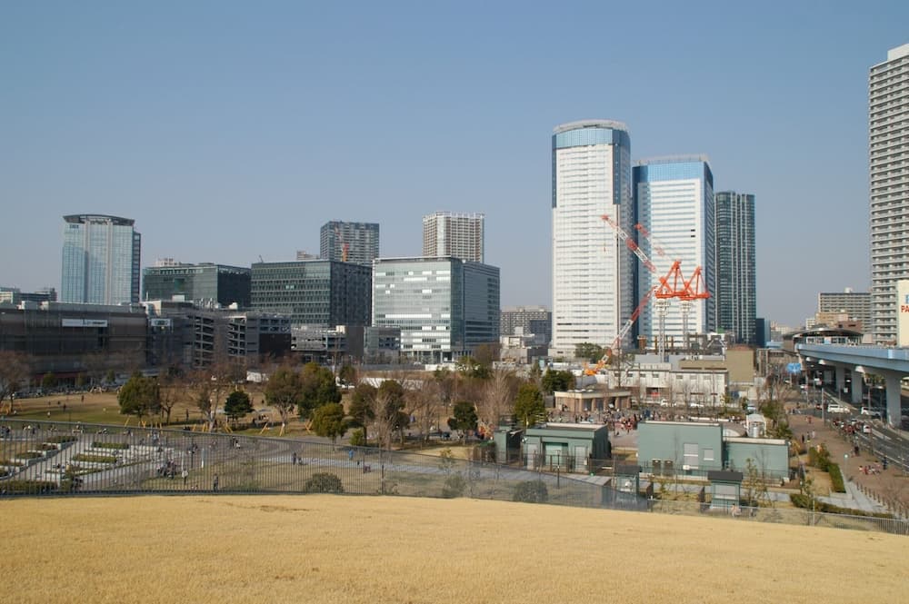 品川区の鍛治工事　有限会社ユニオンテック 「（仮称）豊洲３－２街区ビル計画新築工事」の施工事例写真