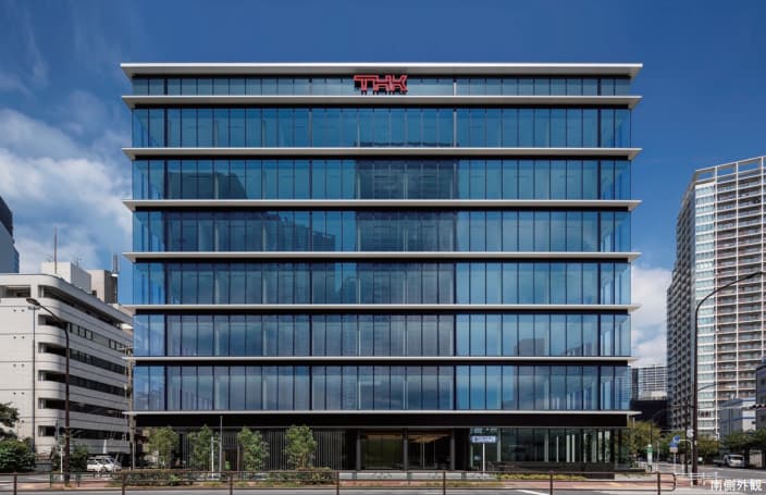 品川区の鍛治工事　有限会社ユニオンテック 「タツノ芝浦ビル新築工事」の施工事例写真